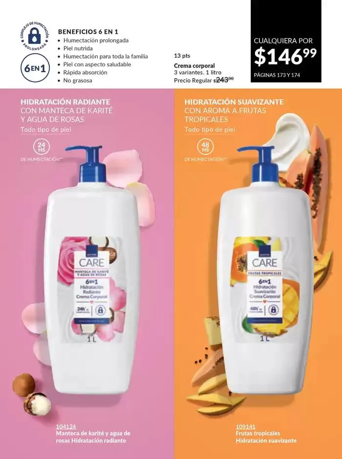 Catálogo de Avon COSMÉTICOS C7 17 de marzo al 7 de julio 2025 - Pagina 174