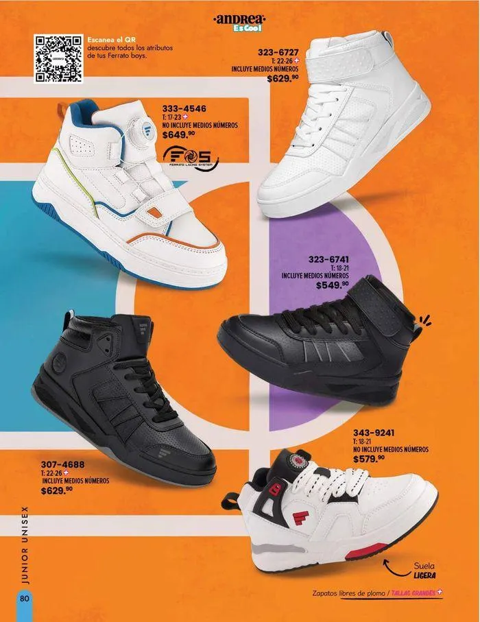 Catálogo de ANDREA Colegial 2024 12 de junio al 30 de septiembre 2024 - Pagina 84
