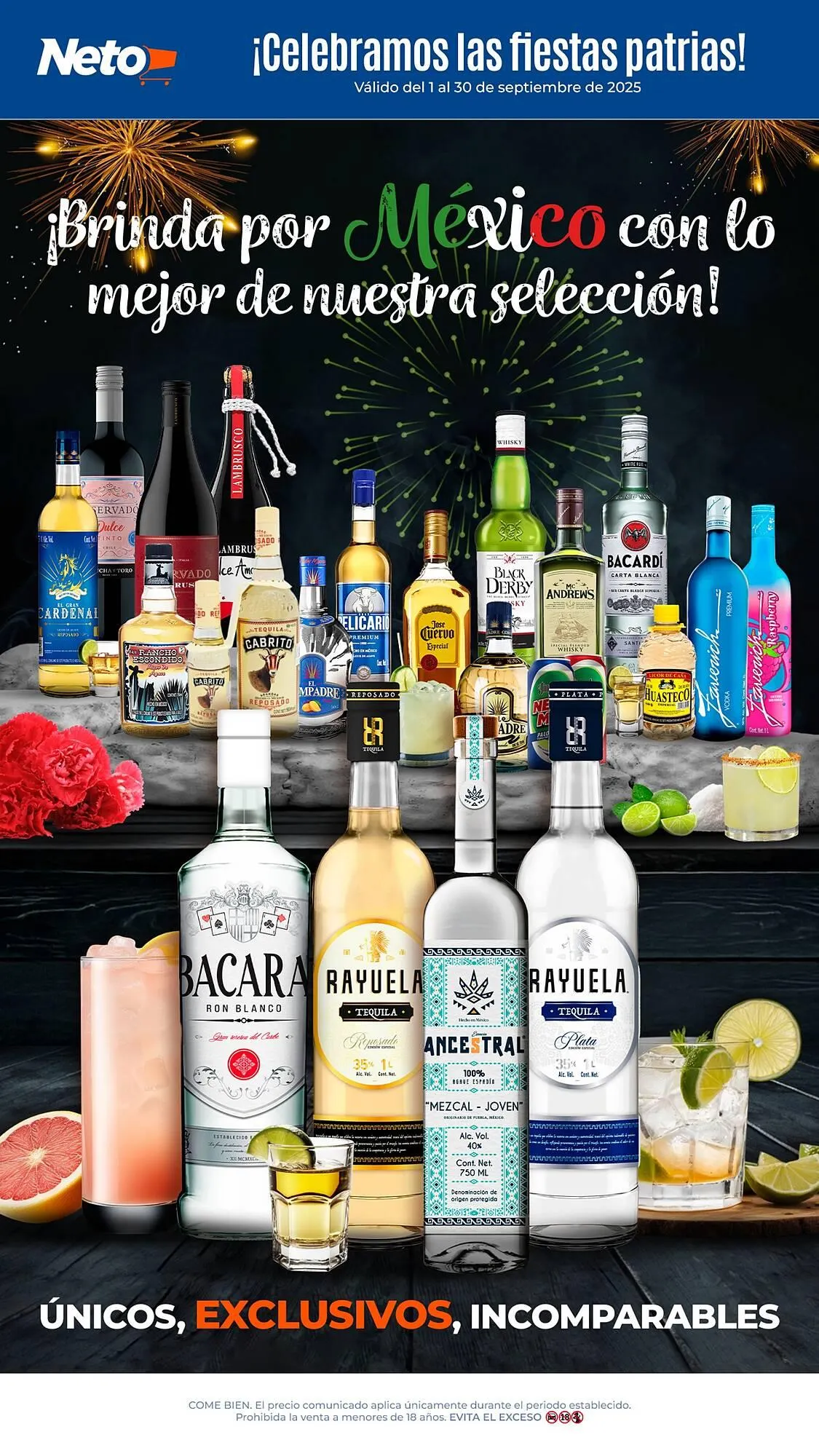 Catálogo de Folleto Tiendas Neto 1 de septiembre al 30 de septiembre 2025 - Pagina 3
