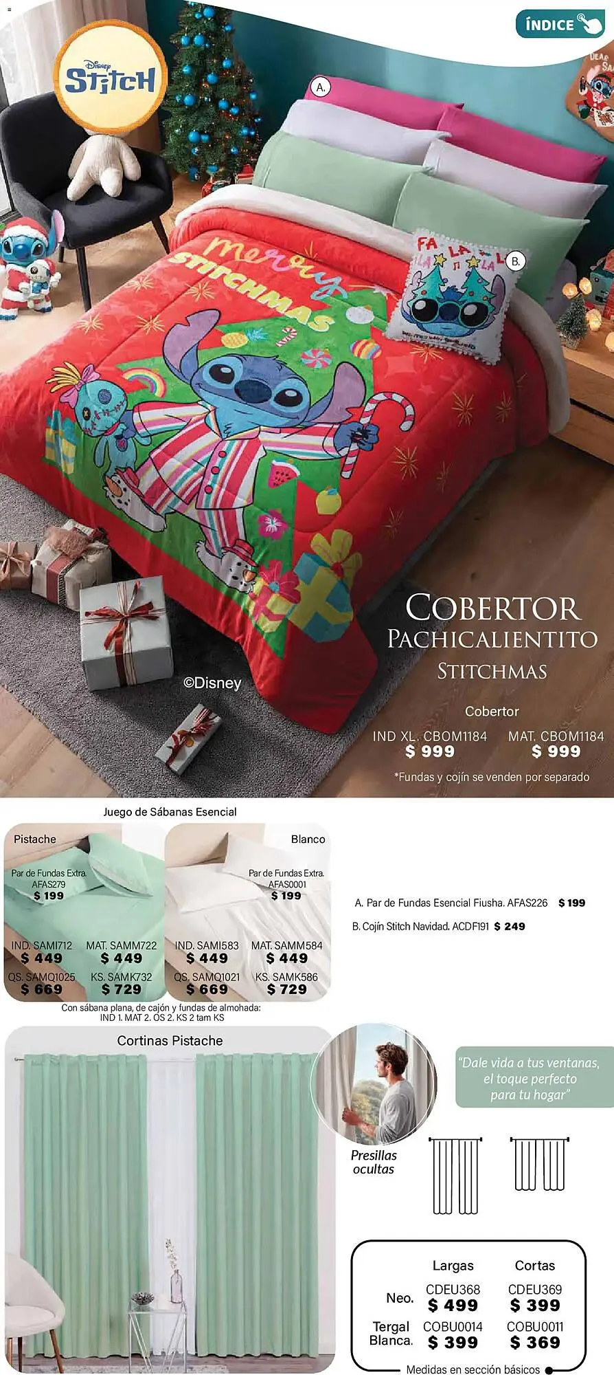 Catálogo de Catálogo Colchas Concord 1 de noviembre al 1 de febrero 2026 - Pagina 160