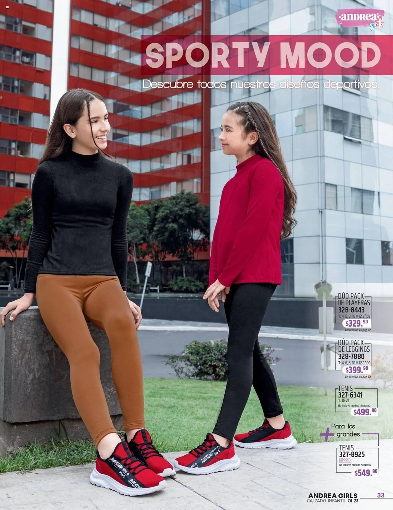 Catálogo de Catálogo Andrea 27 de agosto al 27 de enero 2024 - Pagina 33