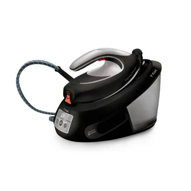 Generador de Vapor T-Fal Express AntiCalc Suela Durilium AirGlide Depósito de 1.8L SV8062X0