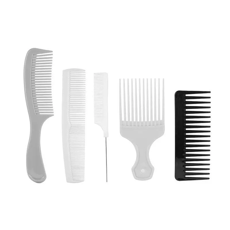 Set Profesional De Peines 5 Piezas