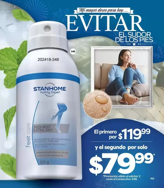 Catálogo de Stanhome - C18 26 de noviembre al 12 de diciembre 2024 - Pagina 169