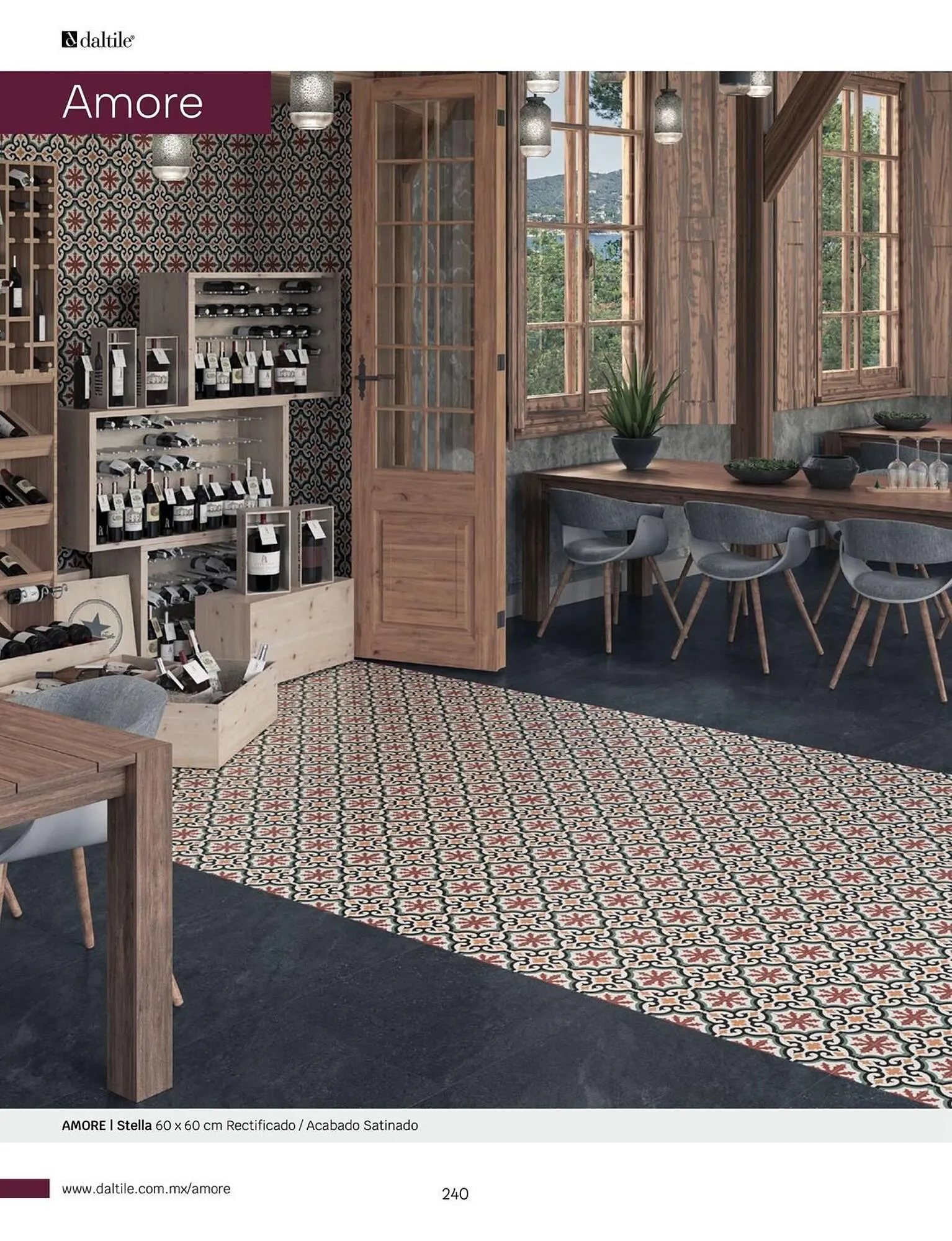 Catálogo de Catálogo Daltile 1 de enero al 31 de diciembre 2024 - Pagina 240