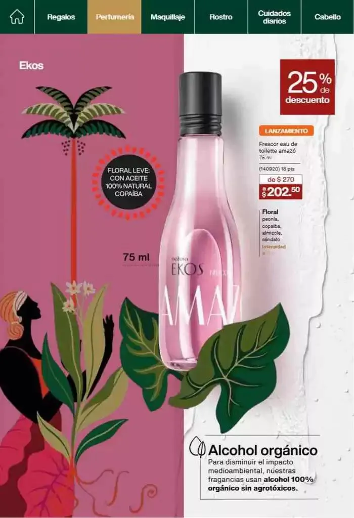 Catálogo de Revista Natura Ciclo 18 2024 8 de noviembre al 8 de diciembre 2024 - Pagina 47