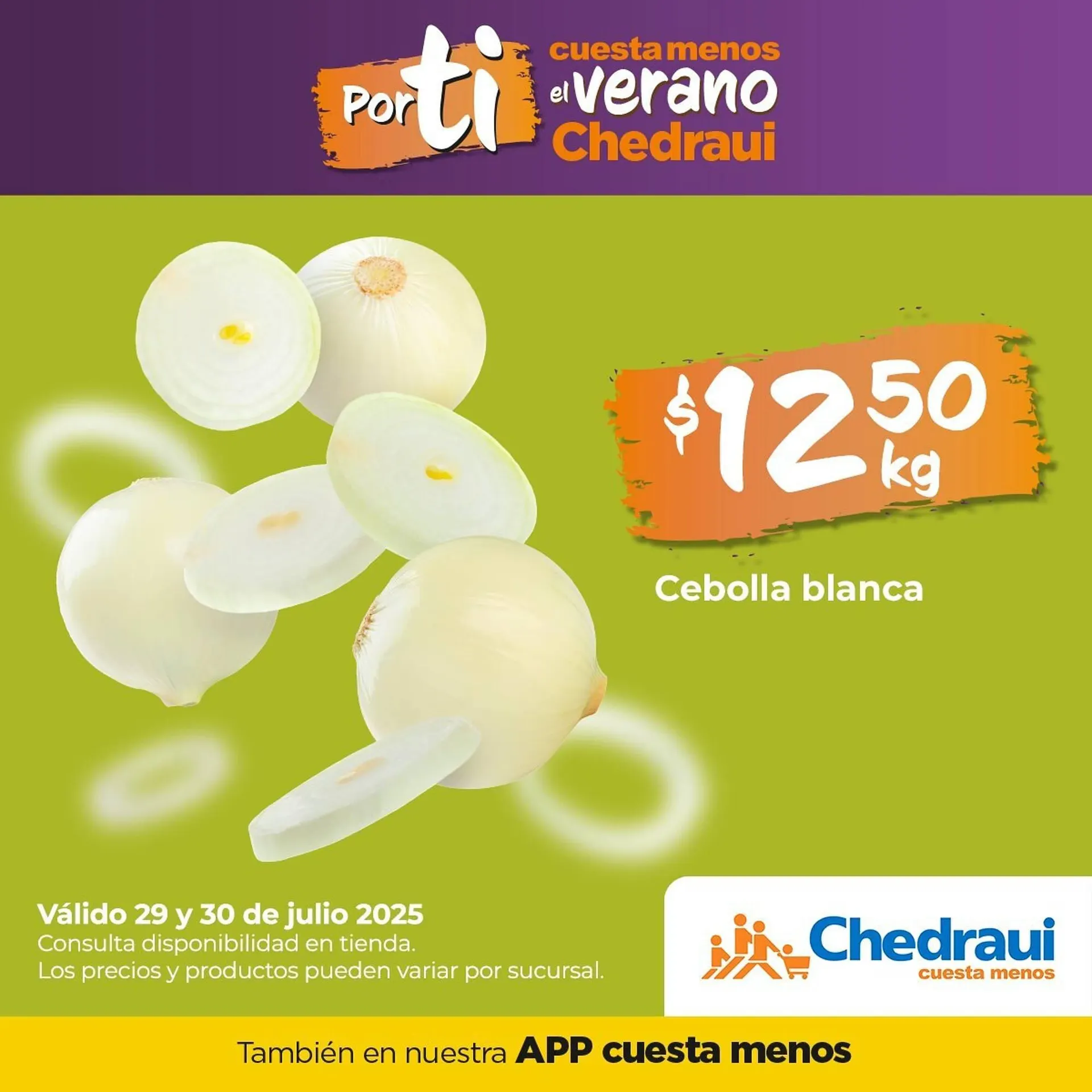 Catálogo de Catálogo Chedraui 29 de julio al 30 de julio 2025 - Pagina 2