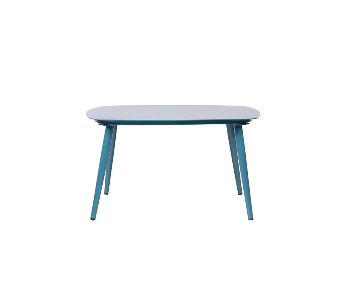 Mesa de centro Mayran 70 cm - Azul