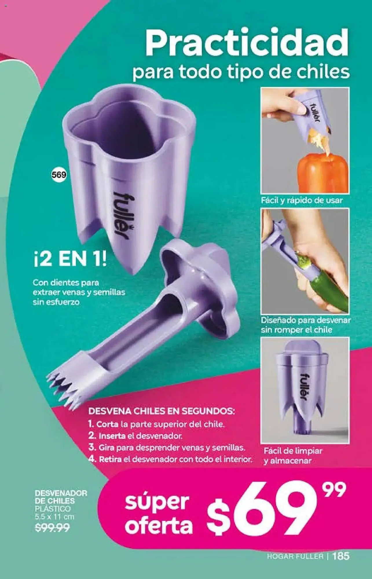 Catálogo de Catálogo Fuller 15 de abril al 6 de mayo 2026 - Pagina 187