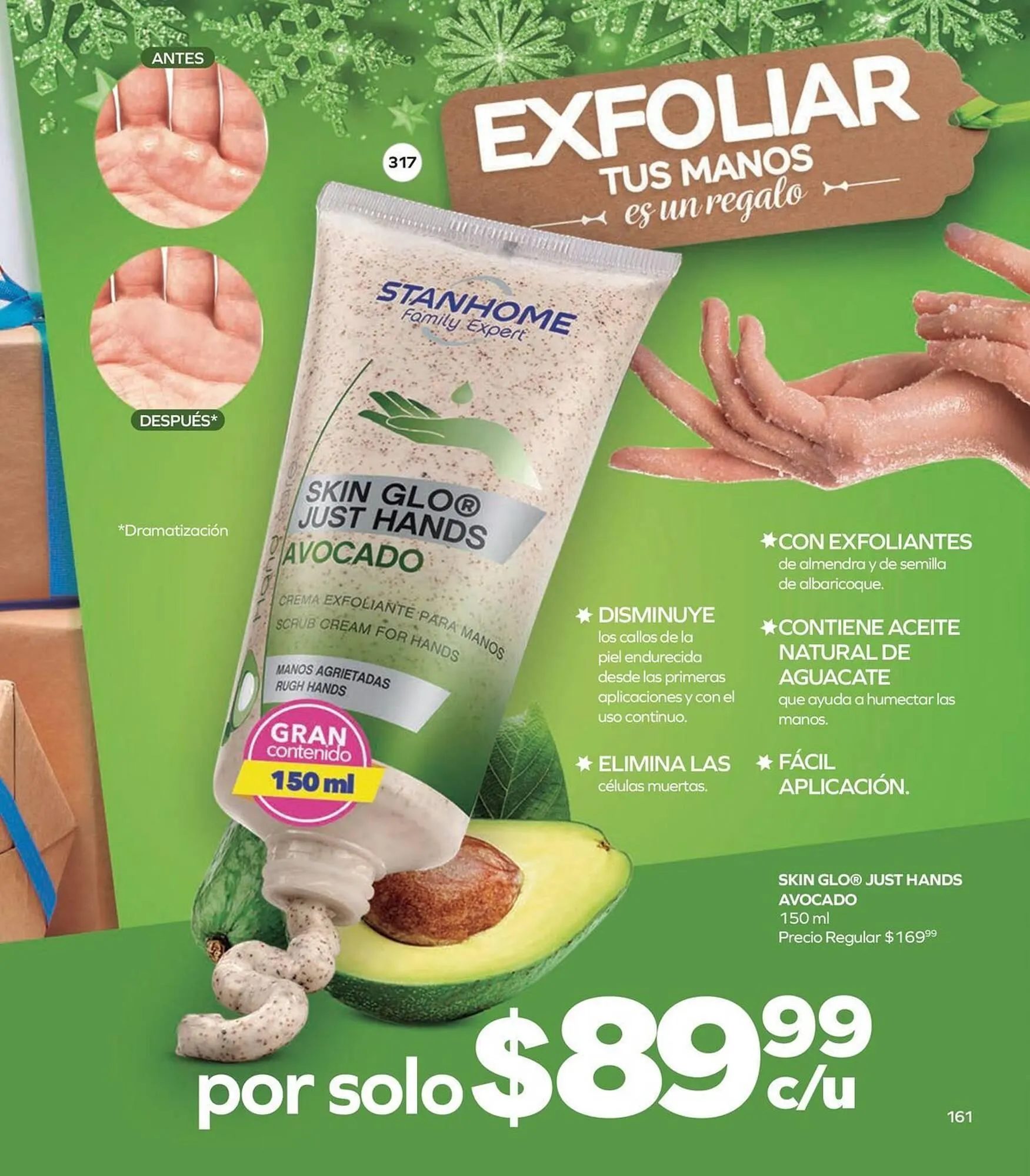 Catálogo de Catálogo Stanhome 24 de noviembre al 11 de diciembre 2025 - Pagina 165