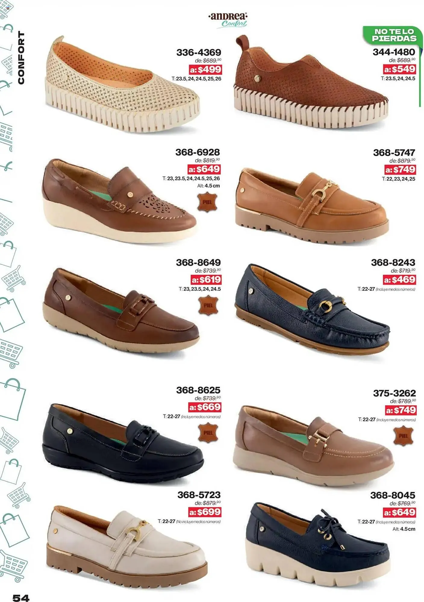 Catálogo de Catálogo Andrea 10 de agosto al 2 de noviembre 2025 - Pagina 54
