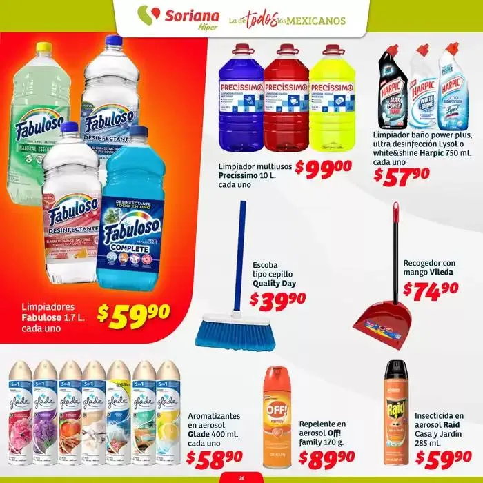 Catálogo de Folleto Catorcenal Híper Nacional 27 de marzo al 13 de abril 2025 - Pagina 26