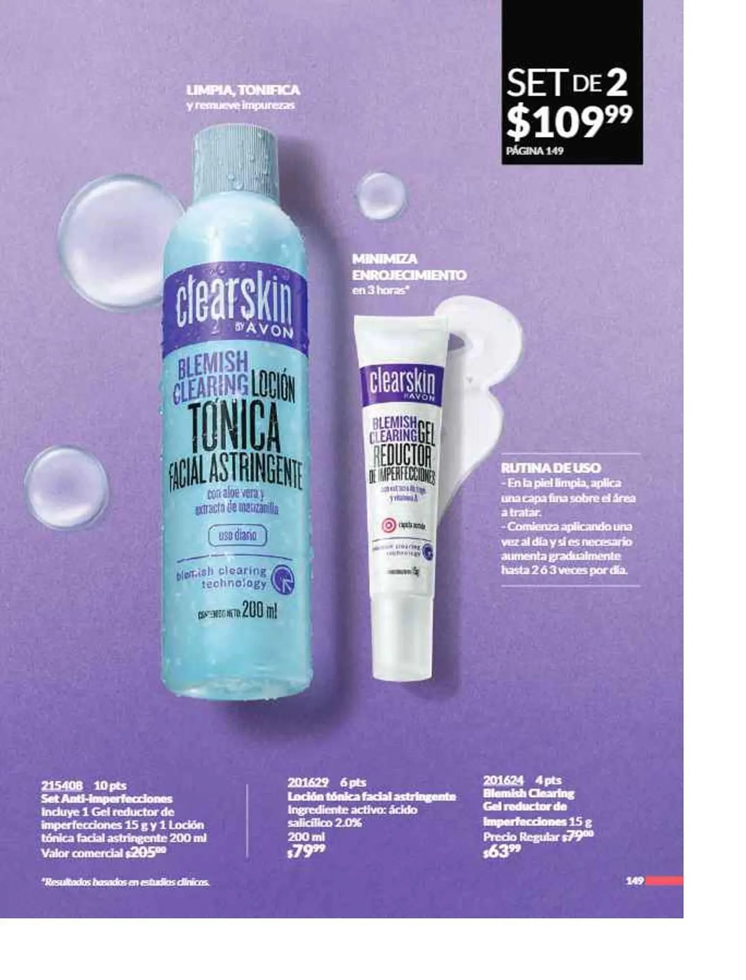 Catálogo de Catálogo Avon 16 de julio al 31 de diciembre 2025 - Pagina 155