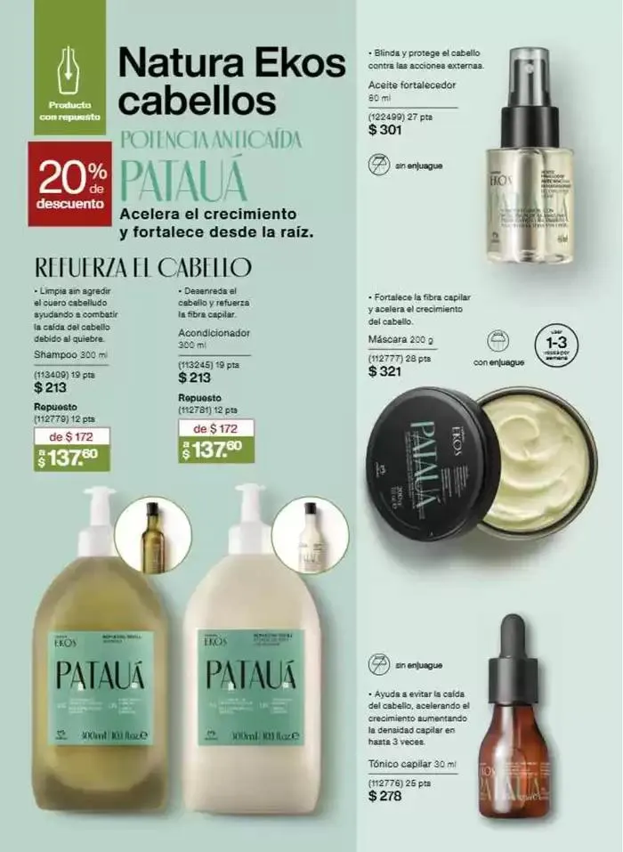 Catálogo de Revista Natura Ciclo 7 2025 1 de julio al 31 de julio 2025 - Pagina 152