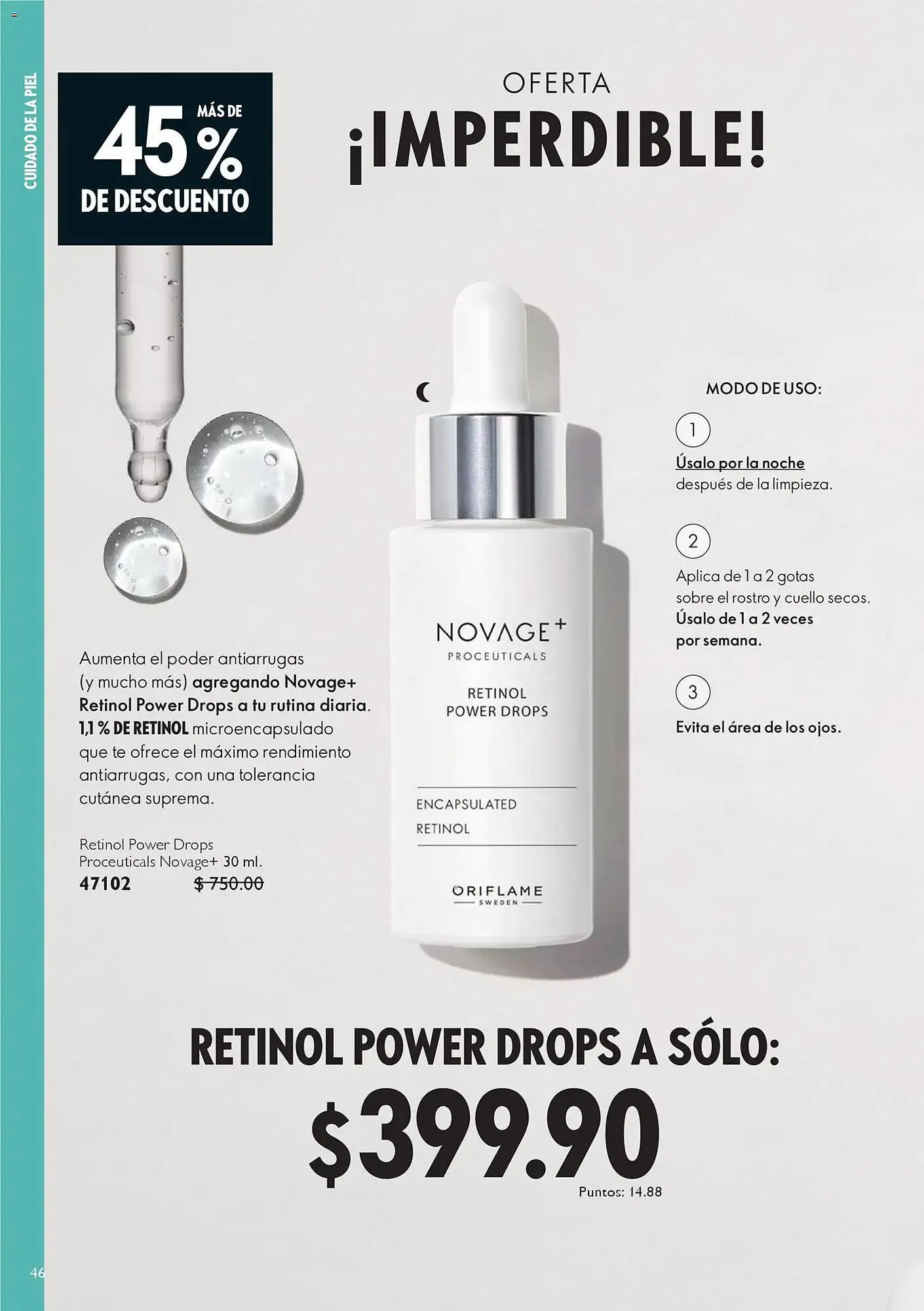 Catálogo de Catálogo Oriflame 27 de diciembre al 24 de enero 2026 - Pagina 46