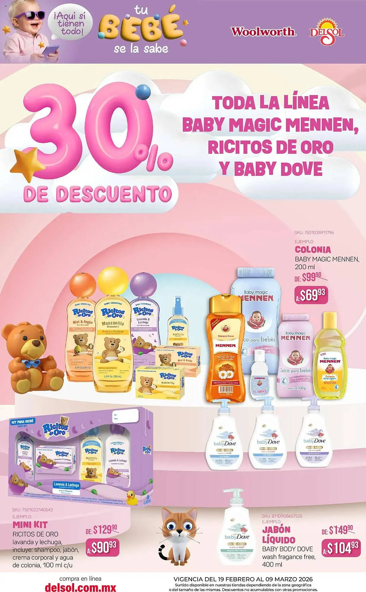 Catálogo de Catálogo Woolworth 19 de febrero al 9 de marzo 2026 - Pagina 7