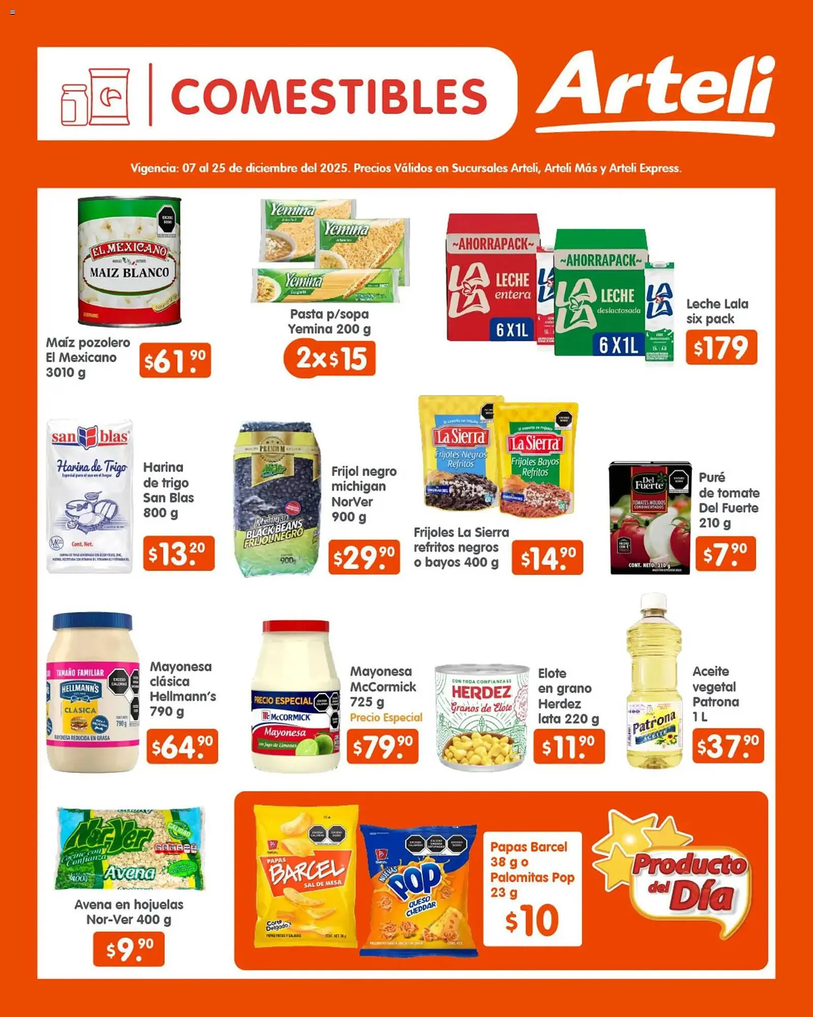 Catálogo de Folleto Arteli 7 de diciembre al 25 de diciembre 2025 - Pagina 5