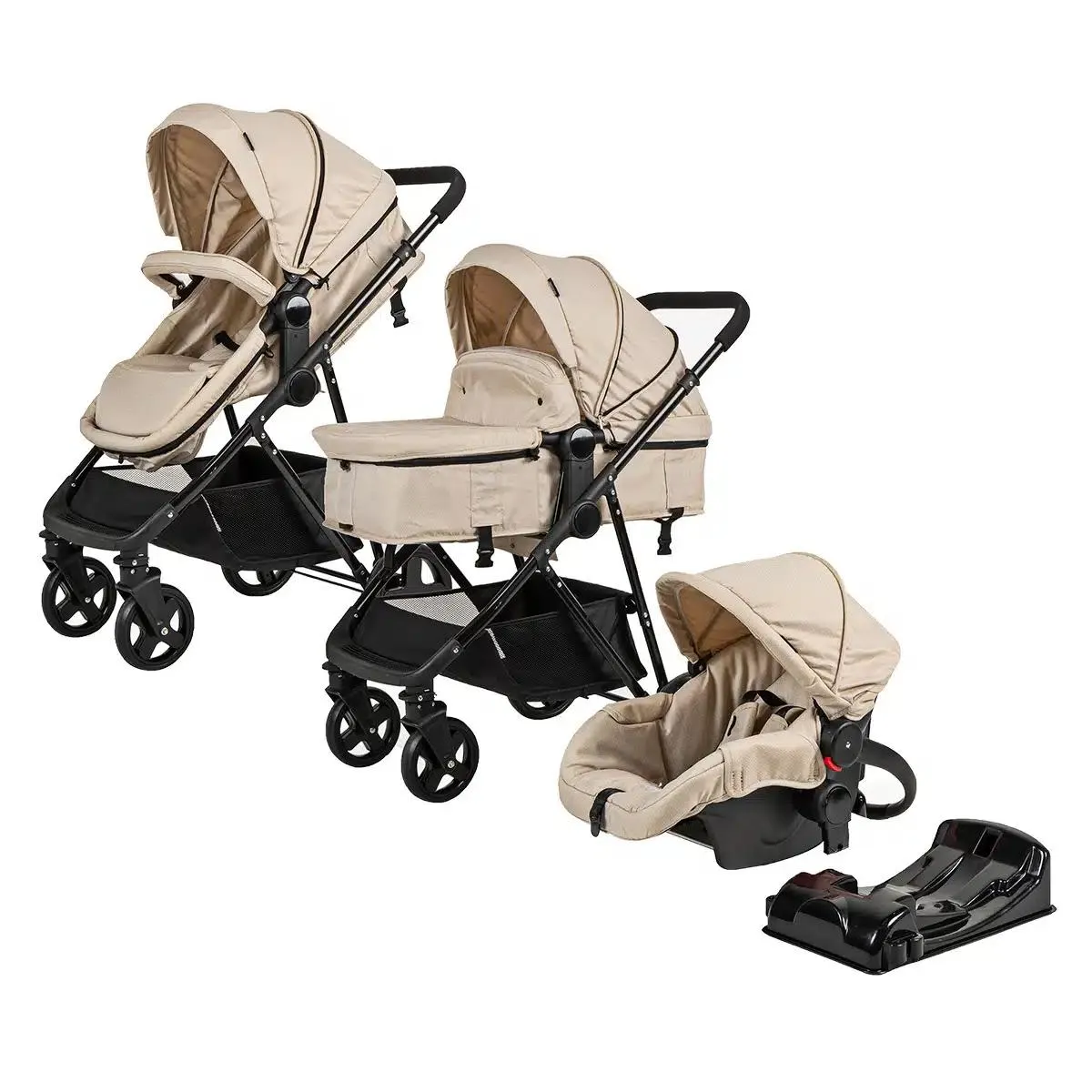 Carriola D´bebé Travel System Prince Arena