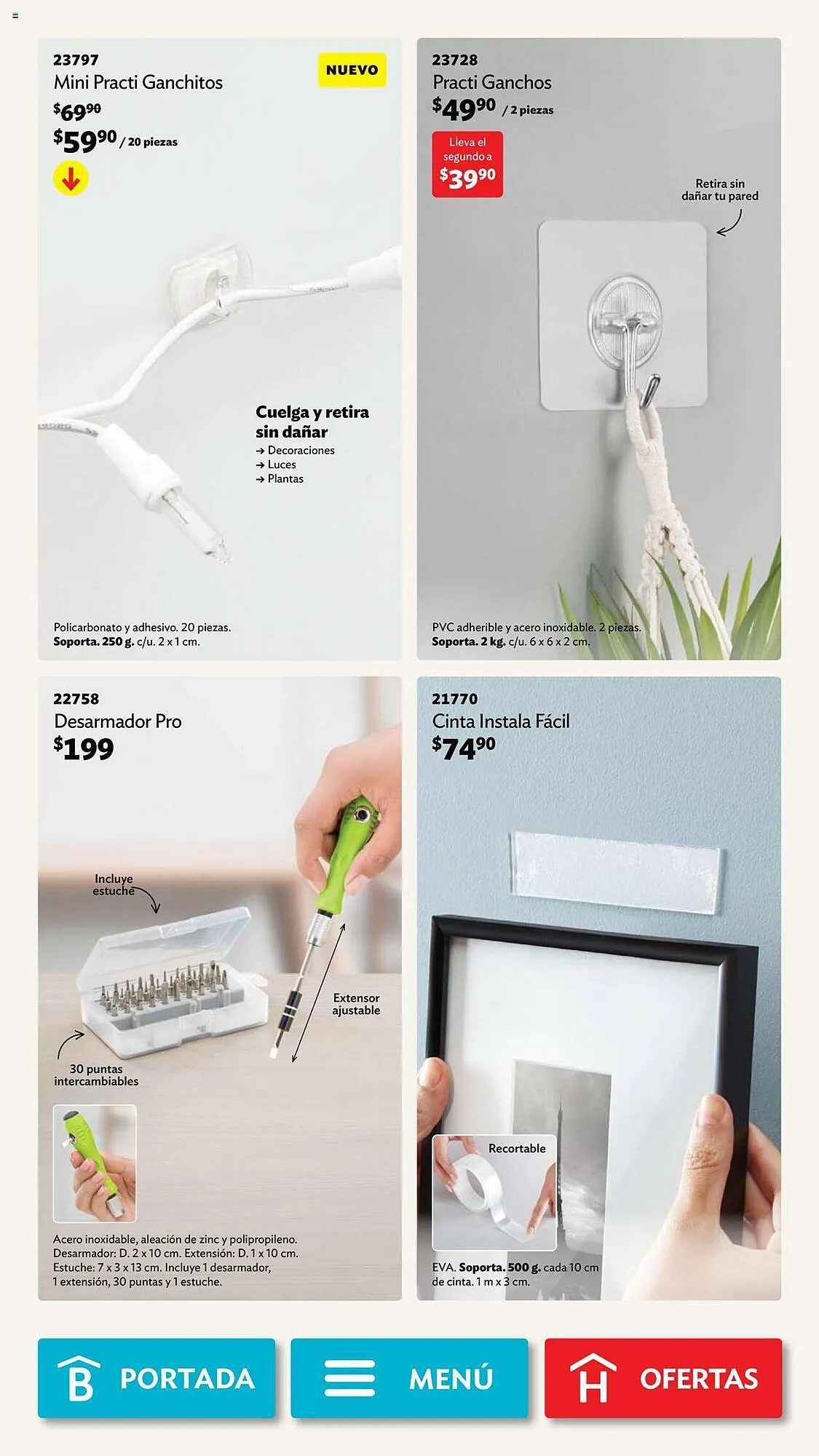 Catálogo de Catálogo BetterWare 2 de octubre al 27 de octubre 2023 - Pagina 70