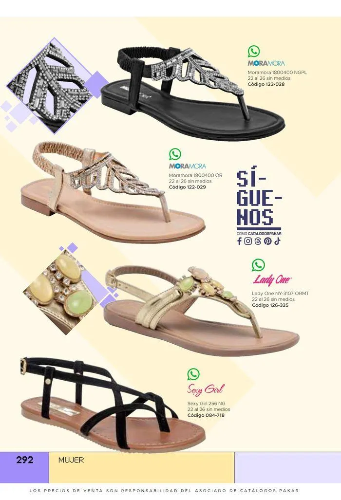 Catálogo de Pakar Mujer Otoño-Invierno 2024 26 de julio al 31 de diciembre 2024 - Pagina 292