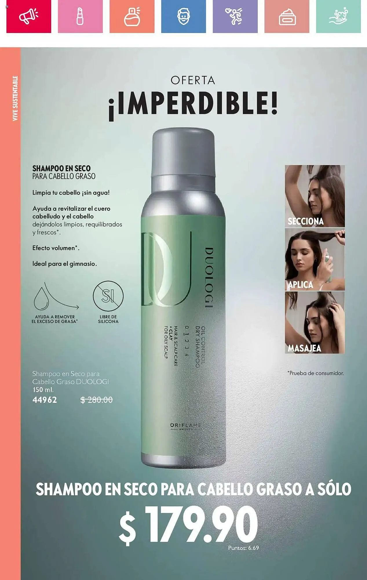 Catálogo de Catálogo Oriflame 2 de agosto al 24 de agosto 2025 - Pagina 80