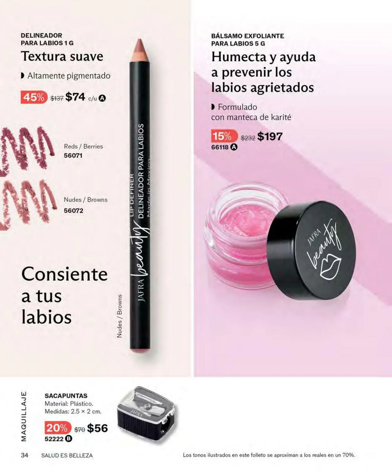 Catálogo de Jafra Oferta actual 12 de marzo al 26 de marzo 2025 - Pagina 34