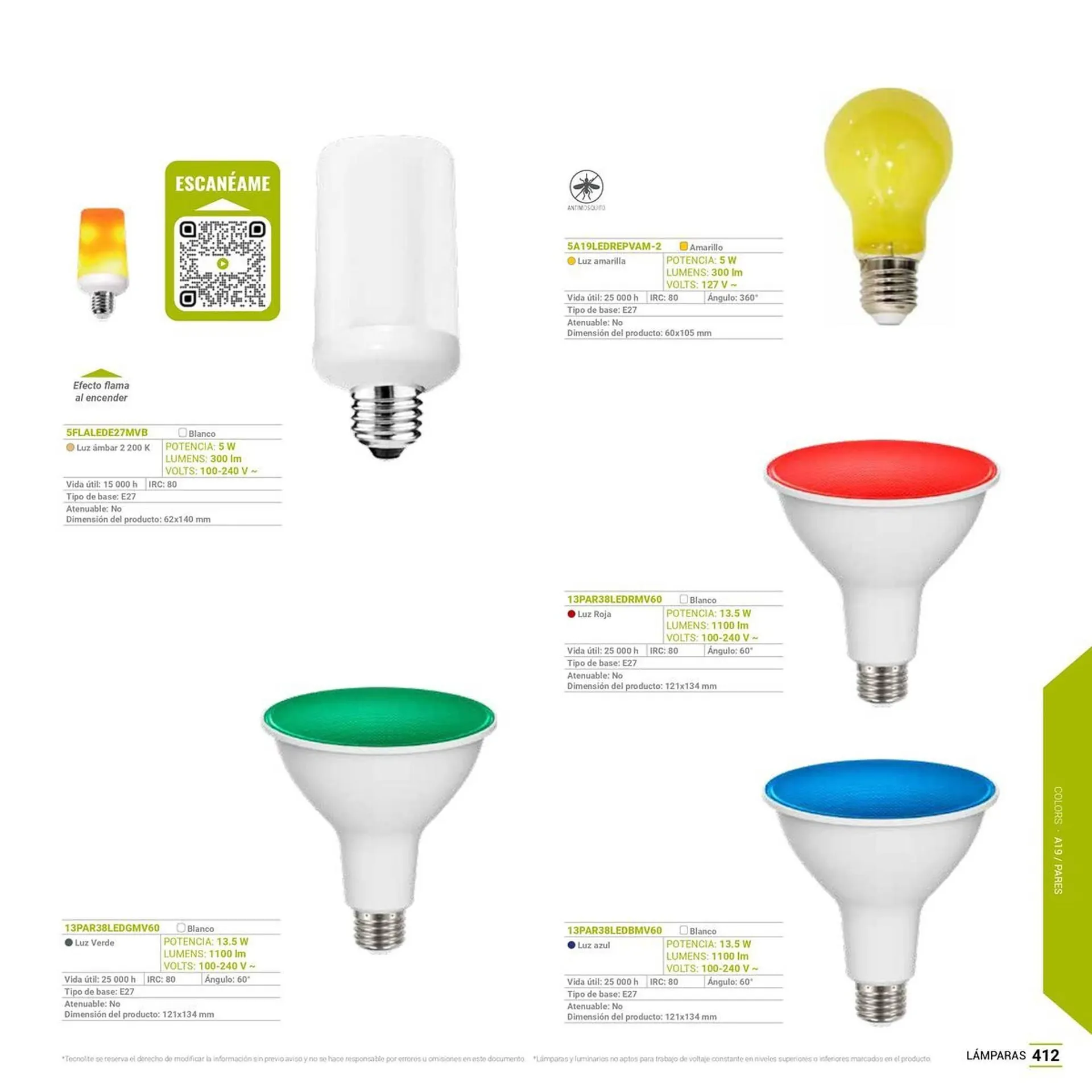 Catálogo de Catálogo Tecnolite 27 de junio al 31 de diciembre 2025 - Pagina 44