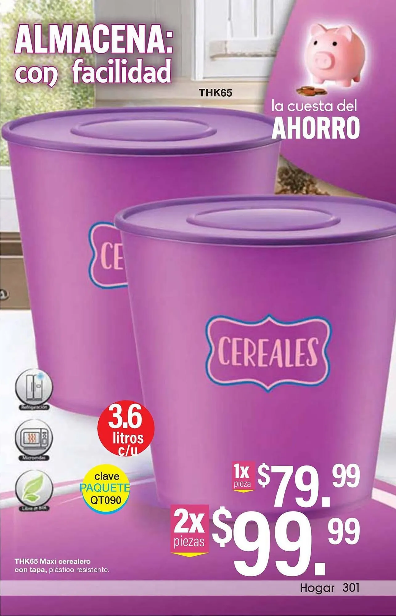 Catálogo de Catálogo Arabela 15 de enero al 5 de febrero 2026 - Pagina 269