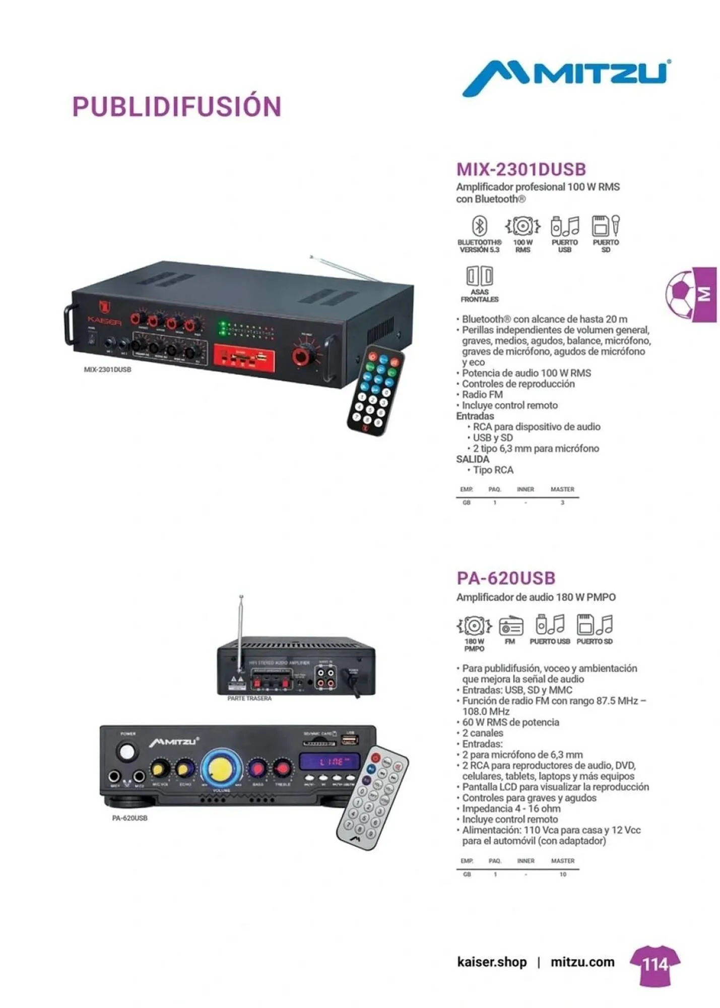 Catálogo de Catálogo Mitzu 24 de febrero al 28 de febrero 2026 - Pagina 115