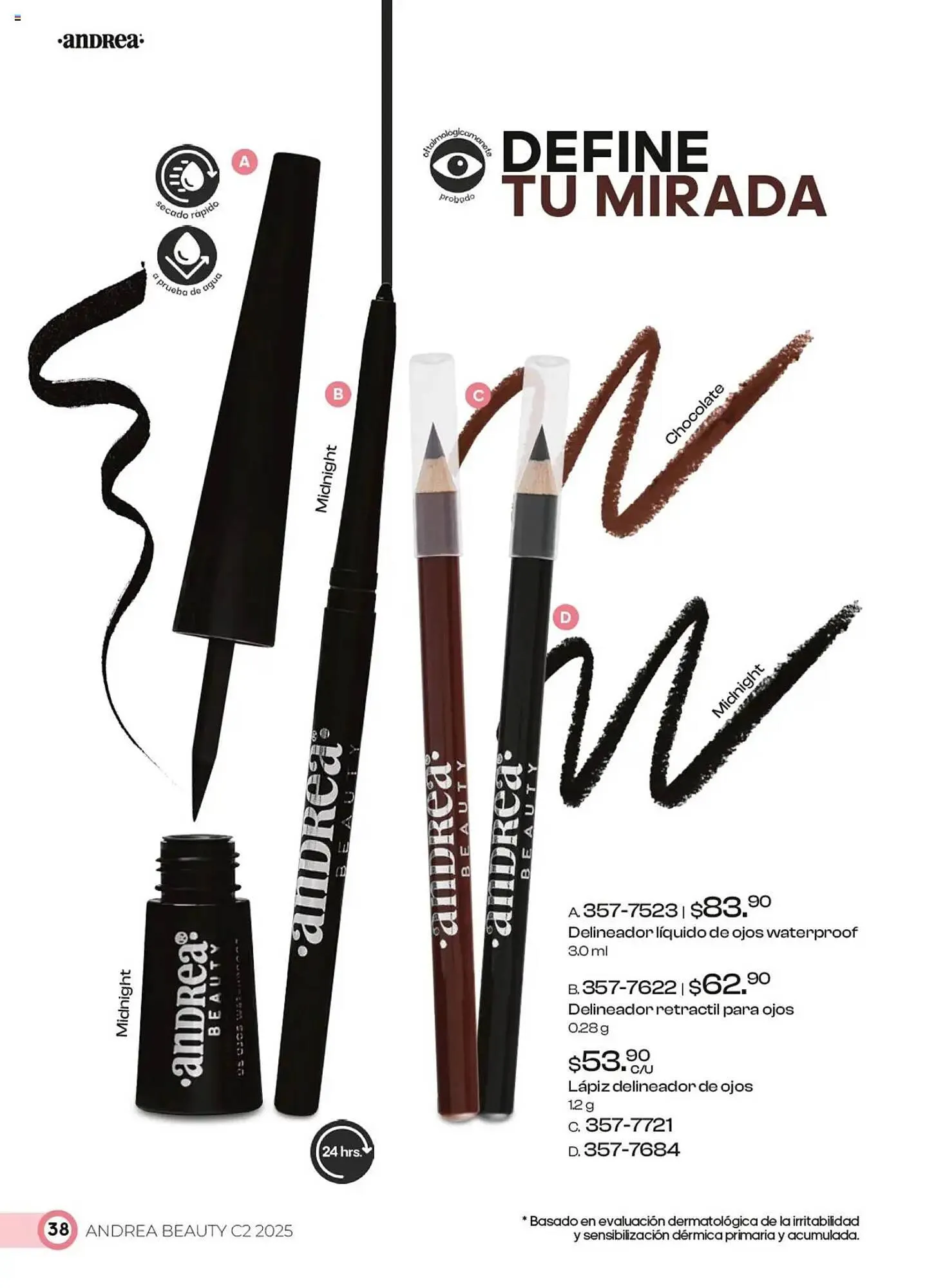 Catálogo de Catálogo Andrea 23 de marzo al 24 de mayo 2025 - Pagina 38