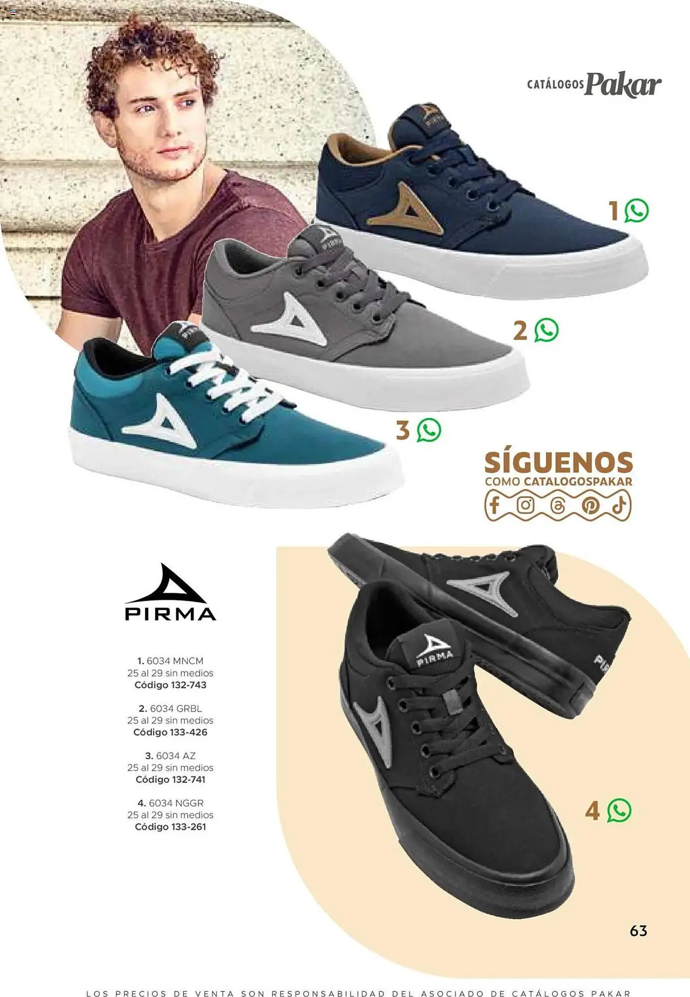 Catálogo de Catálogo SC Pakar 24 de julio al 1 de enero 2026 - Pagina 63