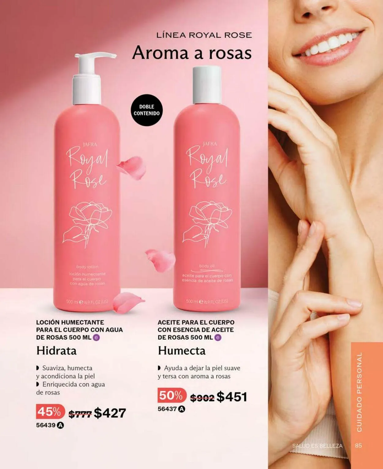 Catálogo de Jafra Oferta actual 26 de marzo al 9 de abril 2025 - Pagina 85