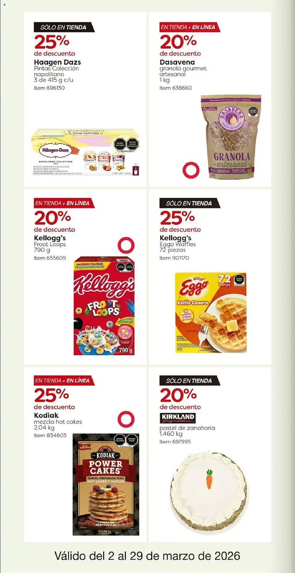 Catálogo de Catálogo Costco 2 de marzo al 29 de marzo 2026 - Pagina 24