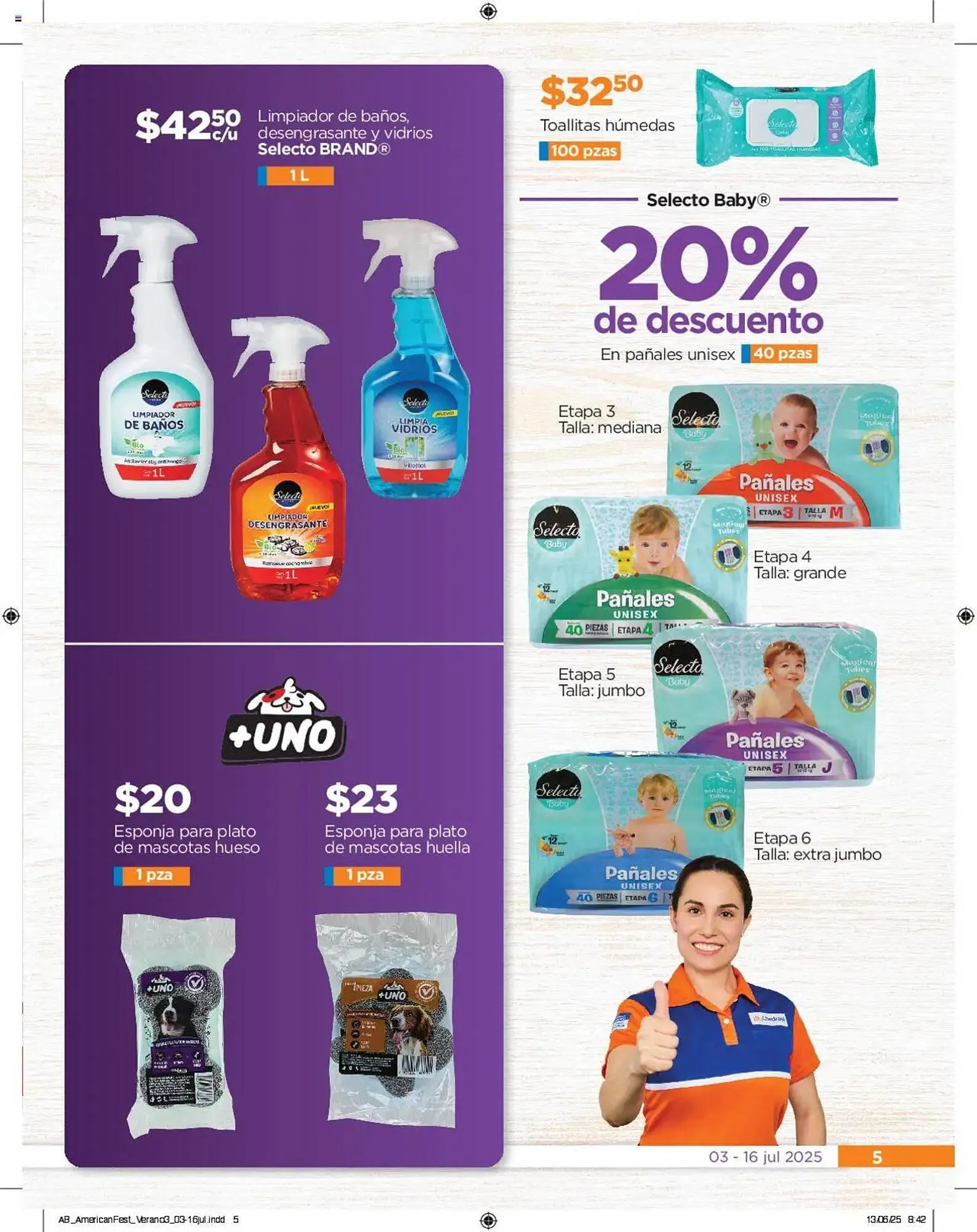 Catálogo de Catálogo Chedraui 3 de julio al 18 de julio 2025 - Pagina 5