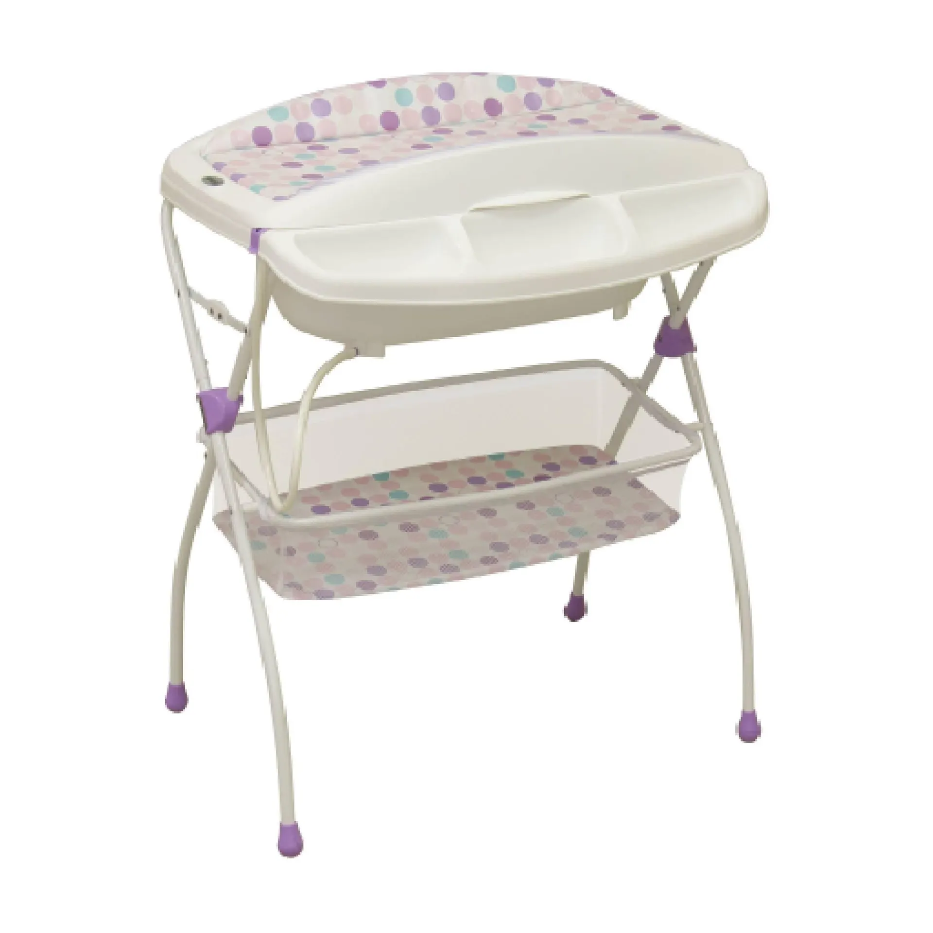 Bañera Prinsel Onda Círculos Rosa