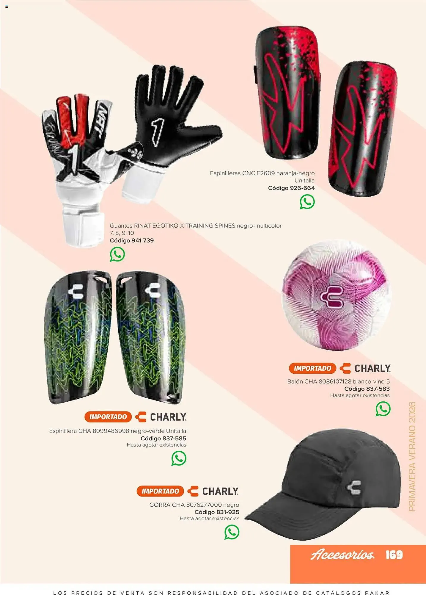 Catálogo de Catálogo SC Pakar 30 de enero al 1 de julio 2026 - Pagina 169