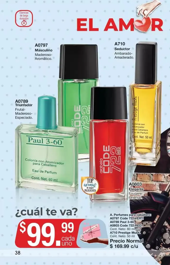 Catálogo de Arabela Campaña 03 10 de enero al 23 de enero 2025 - Pagina 38