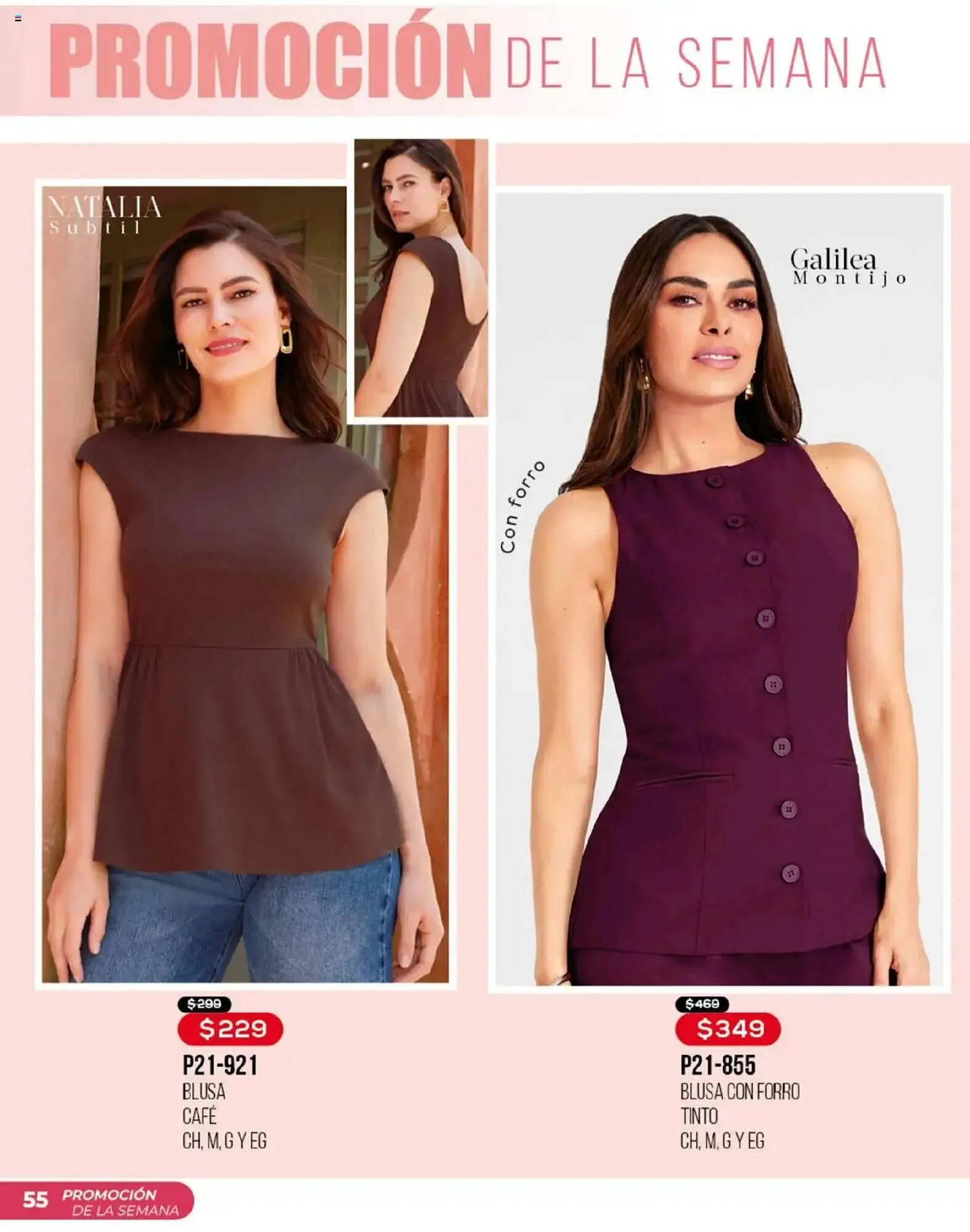 Catálogo de Catálogo Cklass 15 de septiembre al 28 de septiembre 2025 - Pagina 56