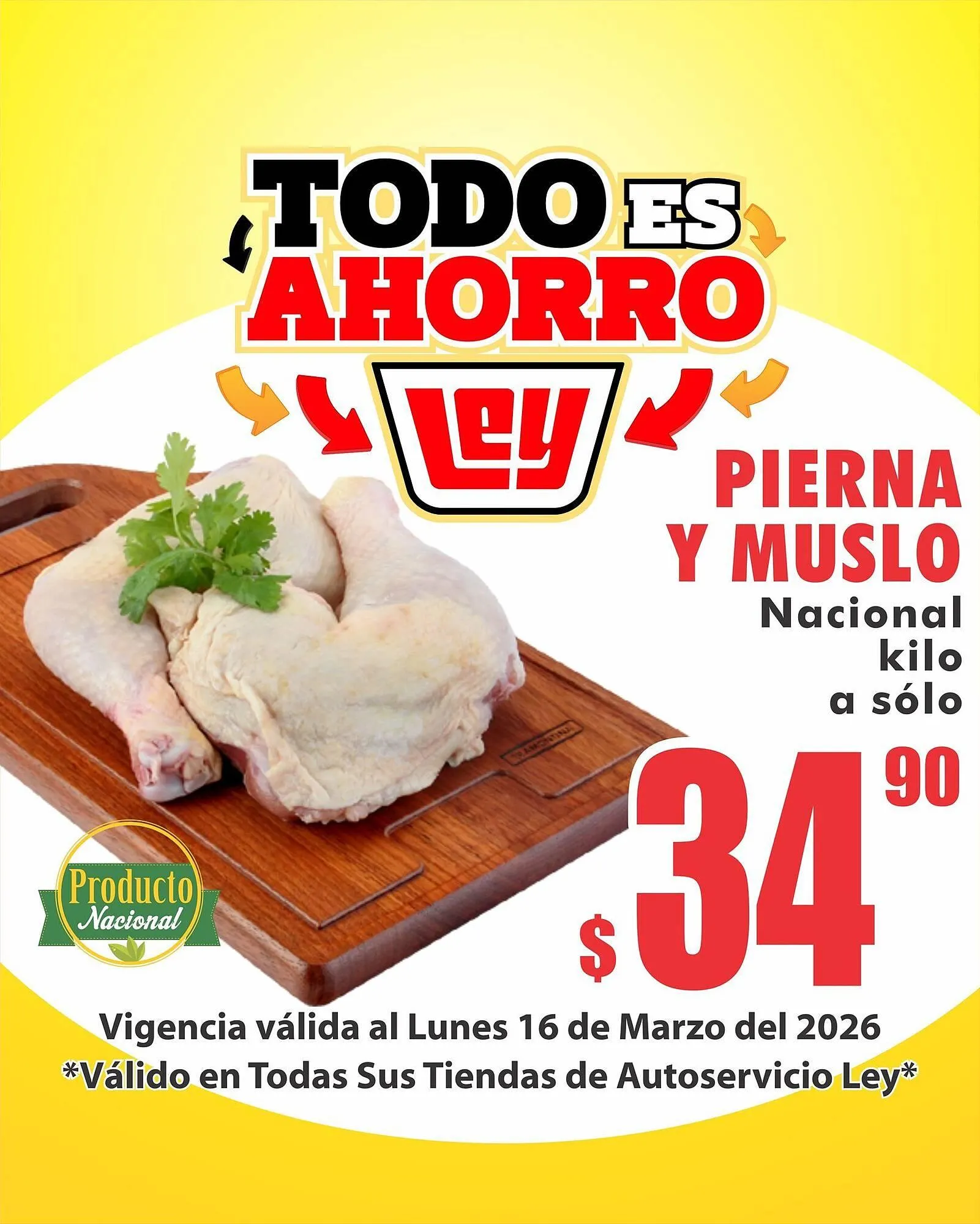 Catálogo de Folleto Casa Ley 14 de marzo al 16 de marzo 2026 - Pagina 2