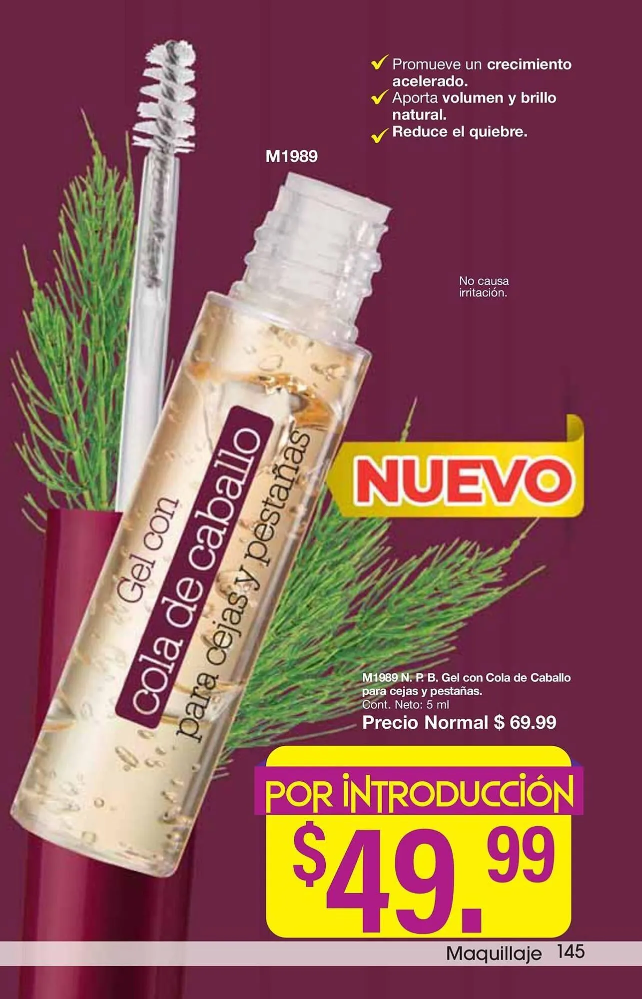 Catálogo de Catálogo Arabela 9 de julio al 24 de julio 2025 - Pagina 147