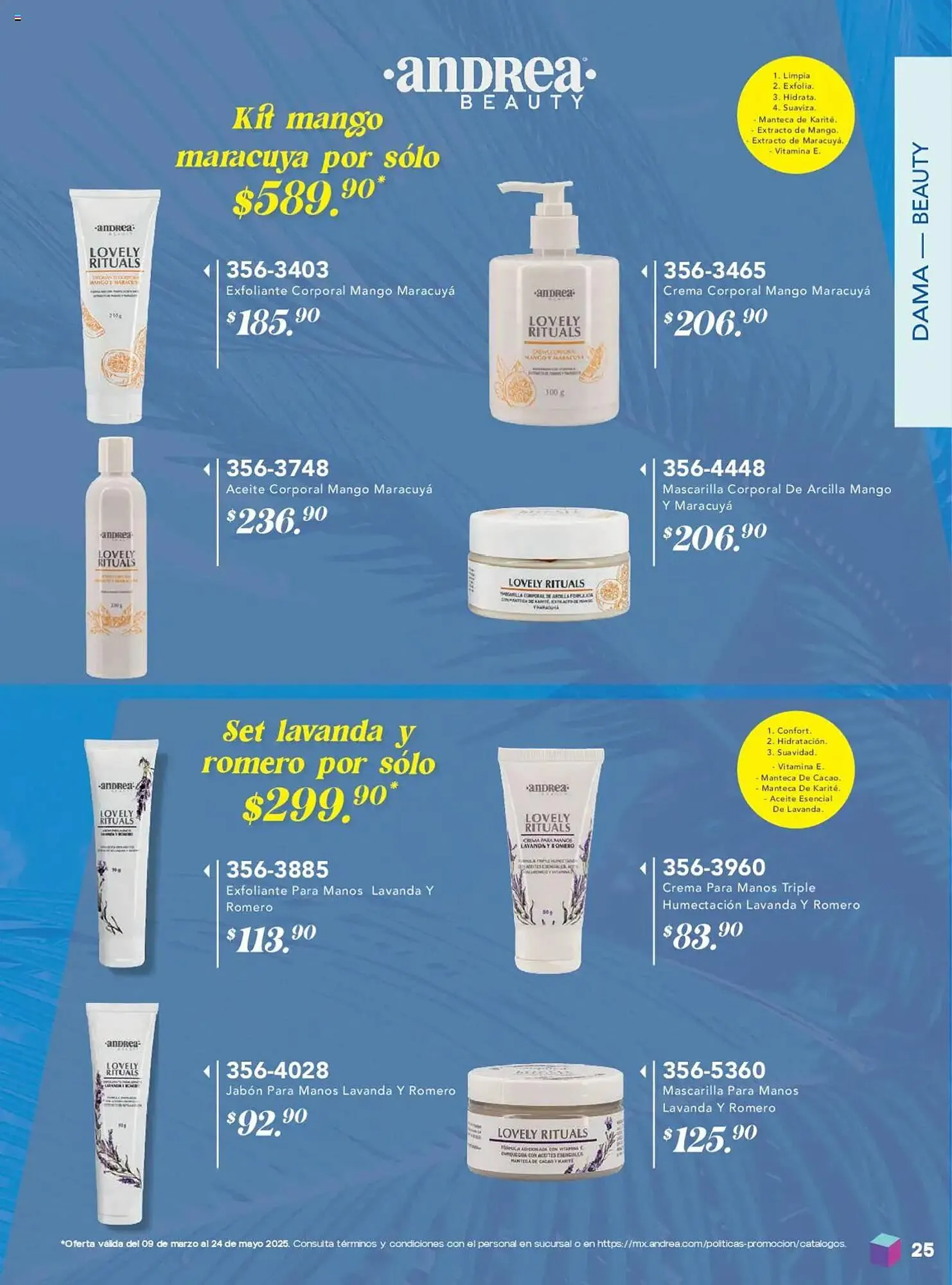 Catálogo de Catálogo Andrea 9 de marzo al 24 de mayo 2025 - Pagina 25
