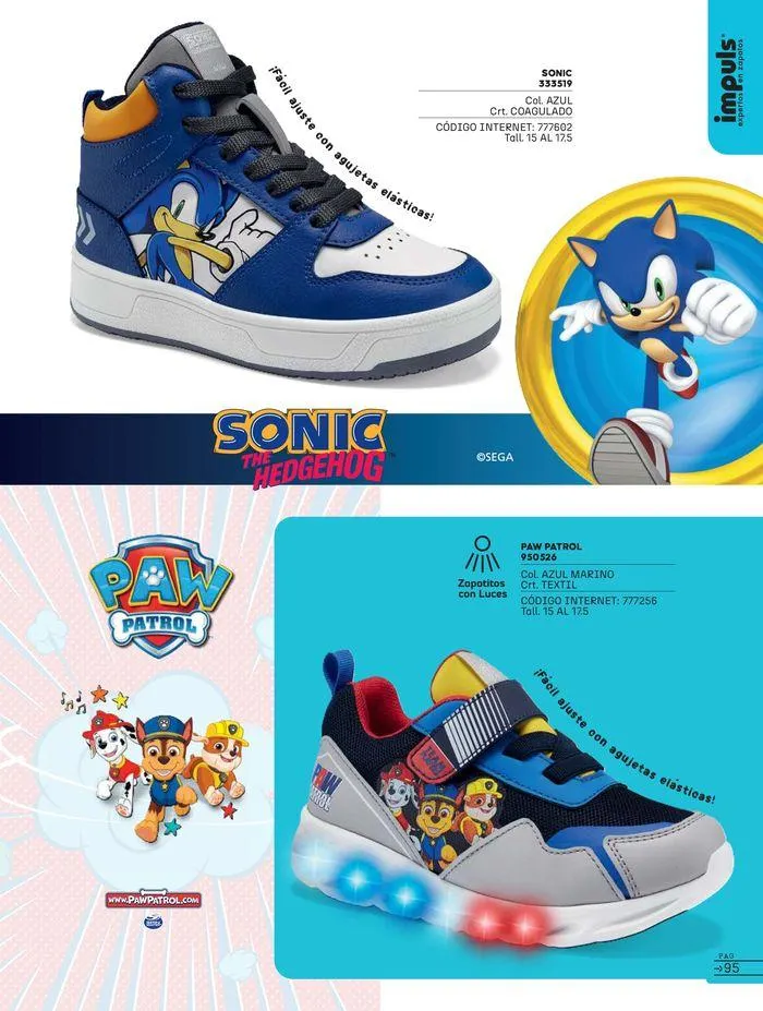 Catálogo de IMPULS Niño Verano-Otoño 5 de julio al 15 de noviembre 2024 - Pagina 97