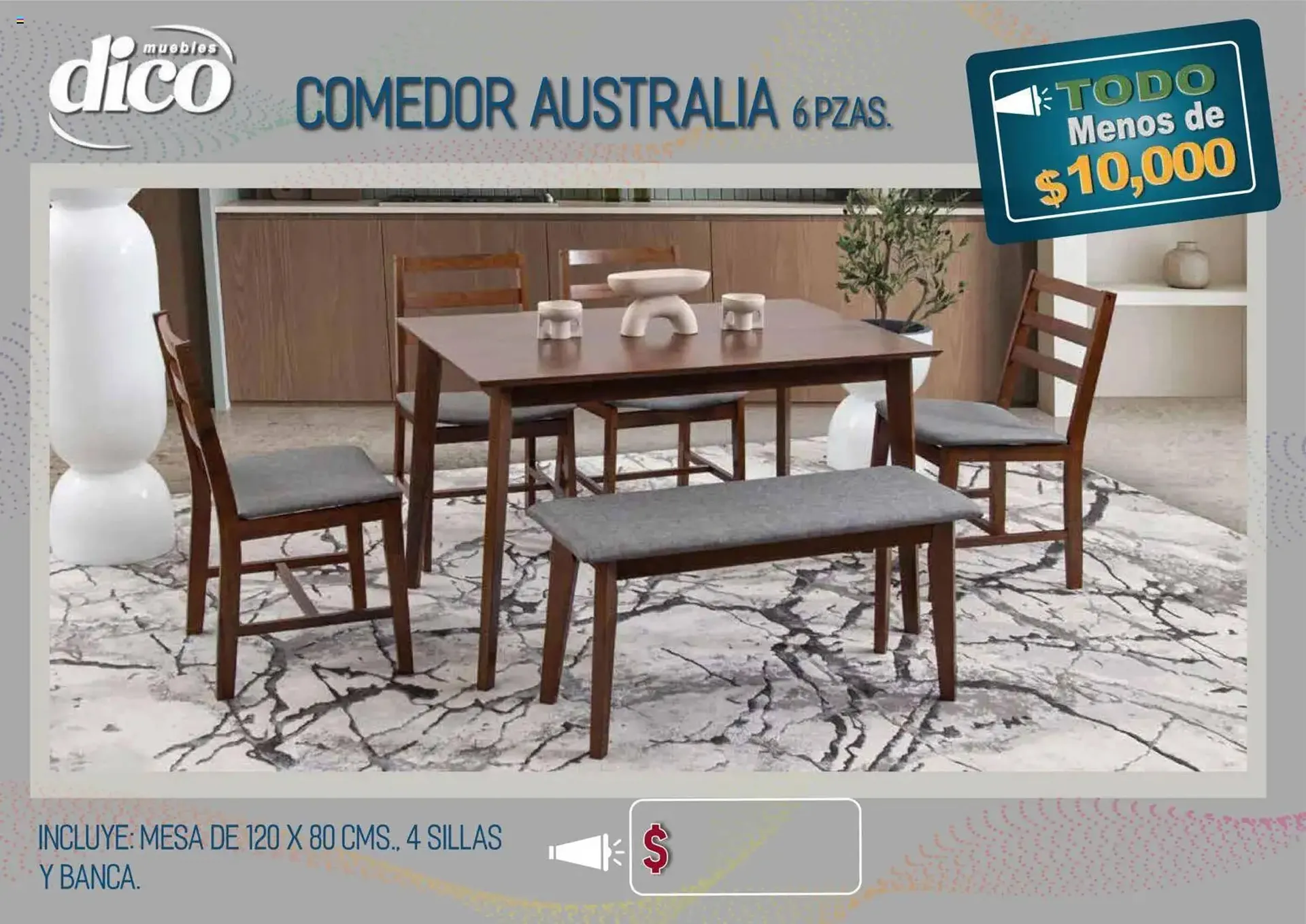 Catálogo de Catálogo Muebles Dico 9 de abril al 1 de enero 2027 - Pagina 28