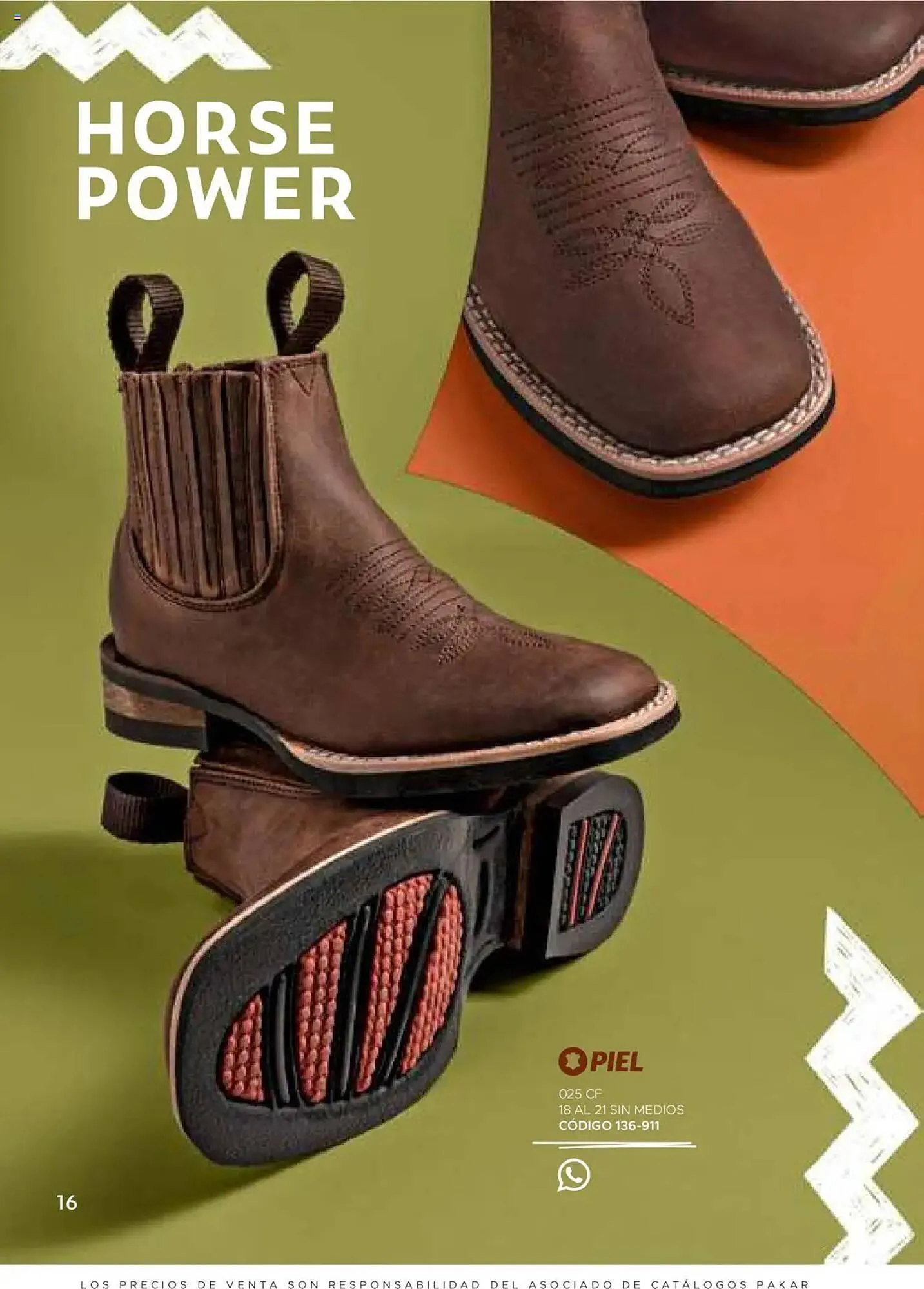 Catálogo de Catálogo SC Pakar 24 de julio al 1 de enero 2026 - Pagina 16