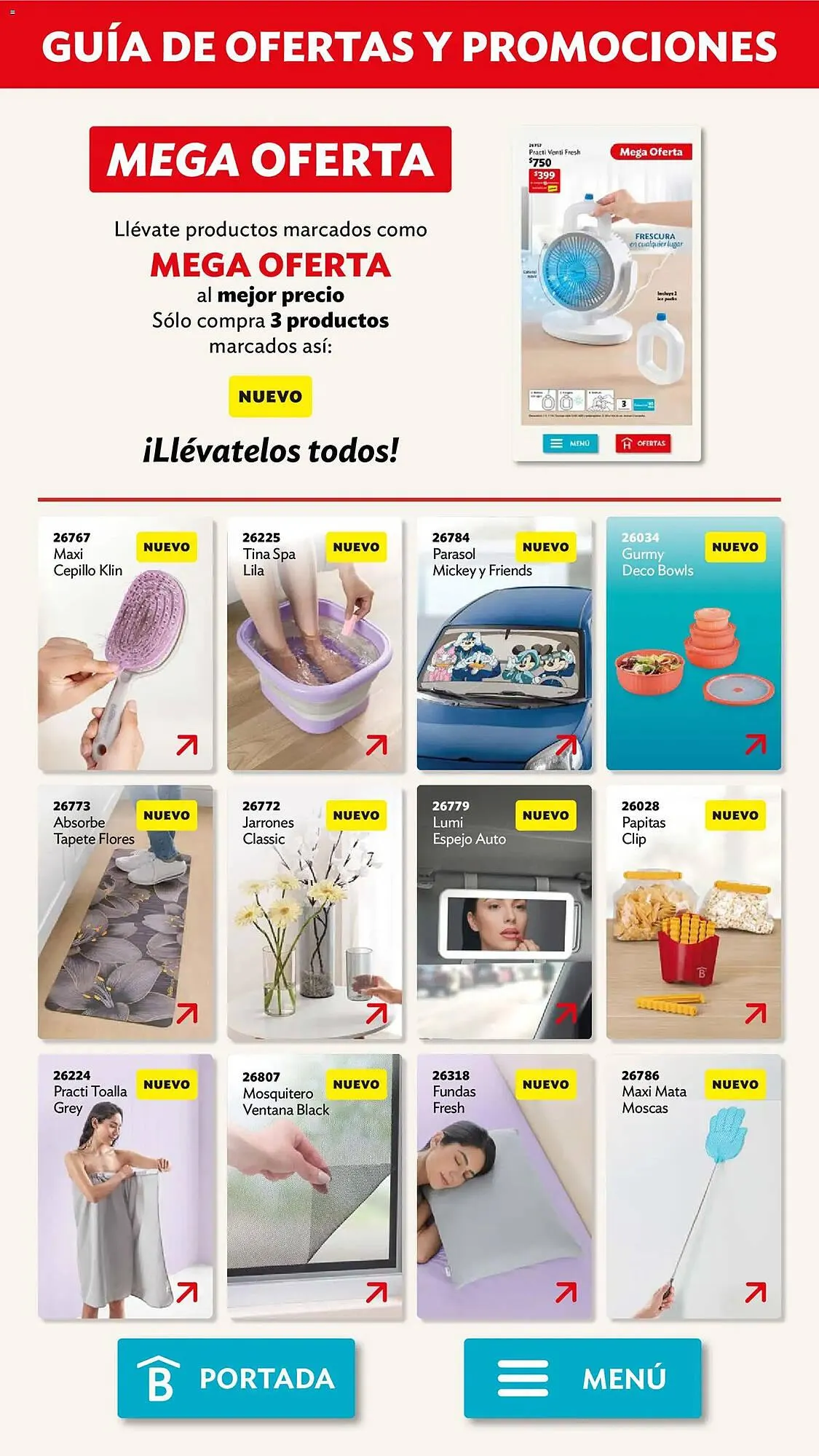 Catálogo de Catálogo BetterWare 27 de abril al 30 de mayo 2026 - Pagina 113