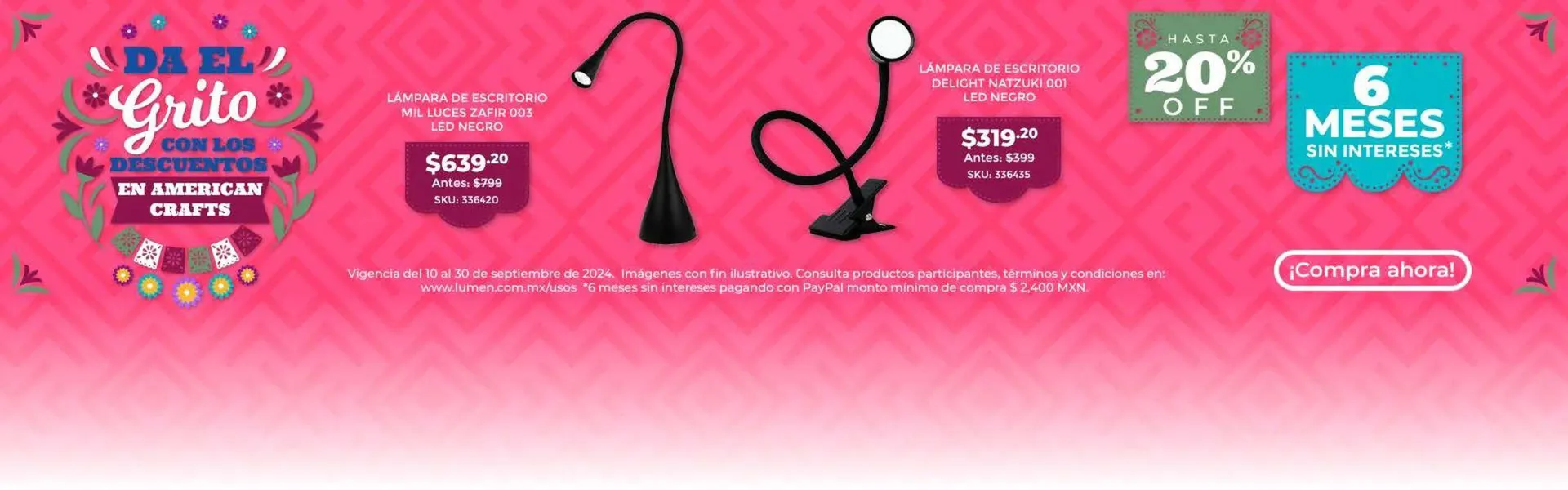 Da El Grito - American Crafts - 1