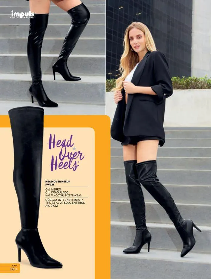 Catálogo de IMPULS Dama Verano-Otoño 5 de julio al 15 de noviembre 2024 - Pagina 30