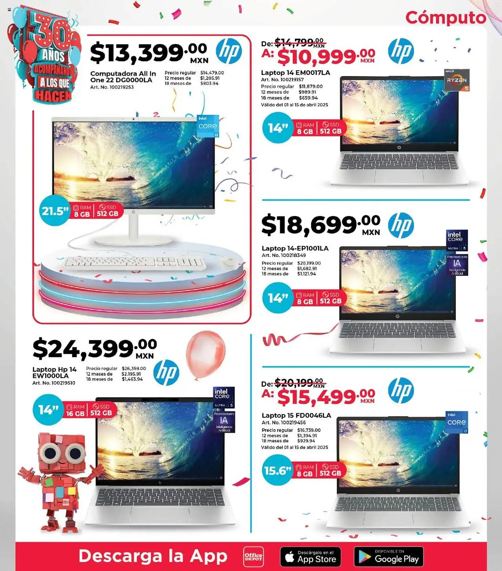 Catálogo de Catálogo Office Depot 1 de abril al 30 de abril 2025 - Pagina 8