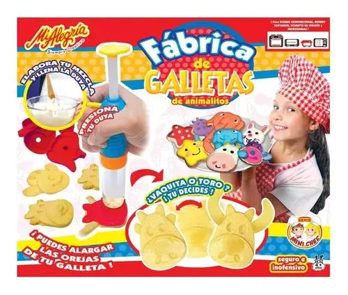 Fábrica De Galletas De Animalitos - Mi Alegría