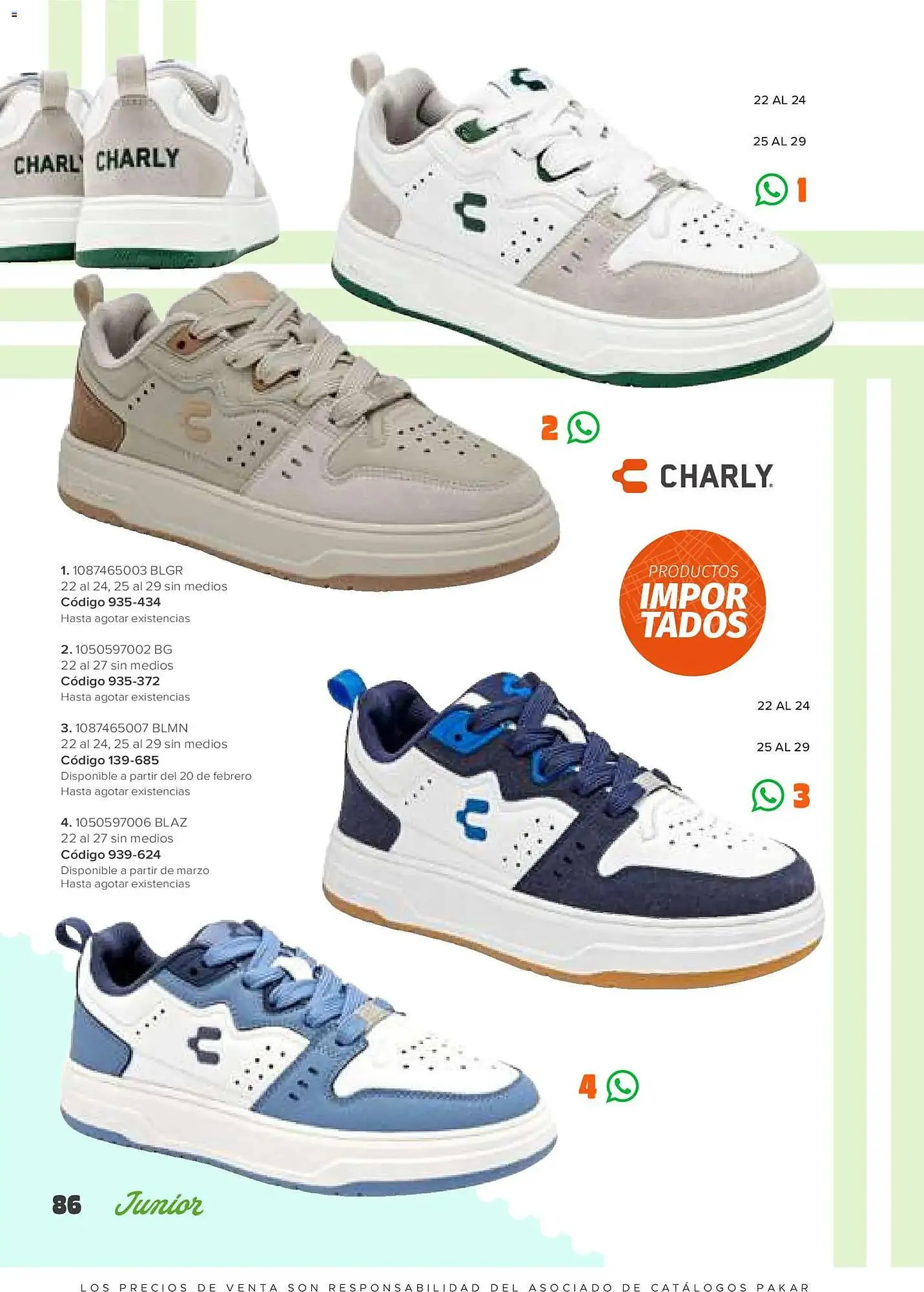 Catálogo de Catálogo SC Pakar 30 de enero al 1 de julio 2026 - Pagina 86
